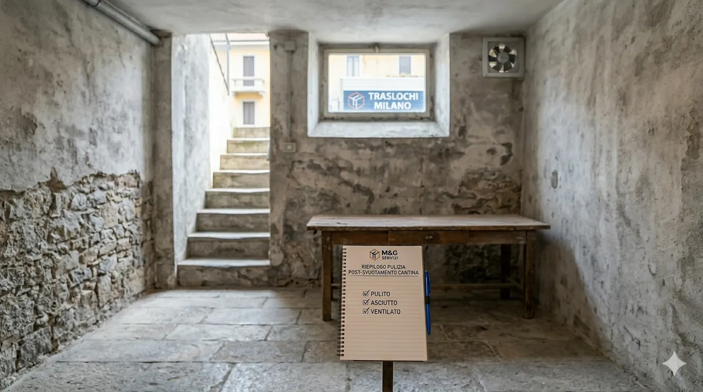 Come pulire una cantina dopo lo svuotamento