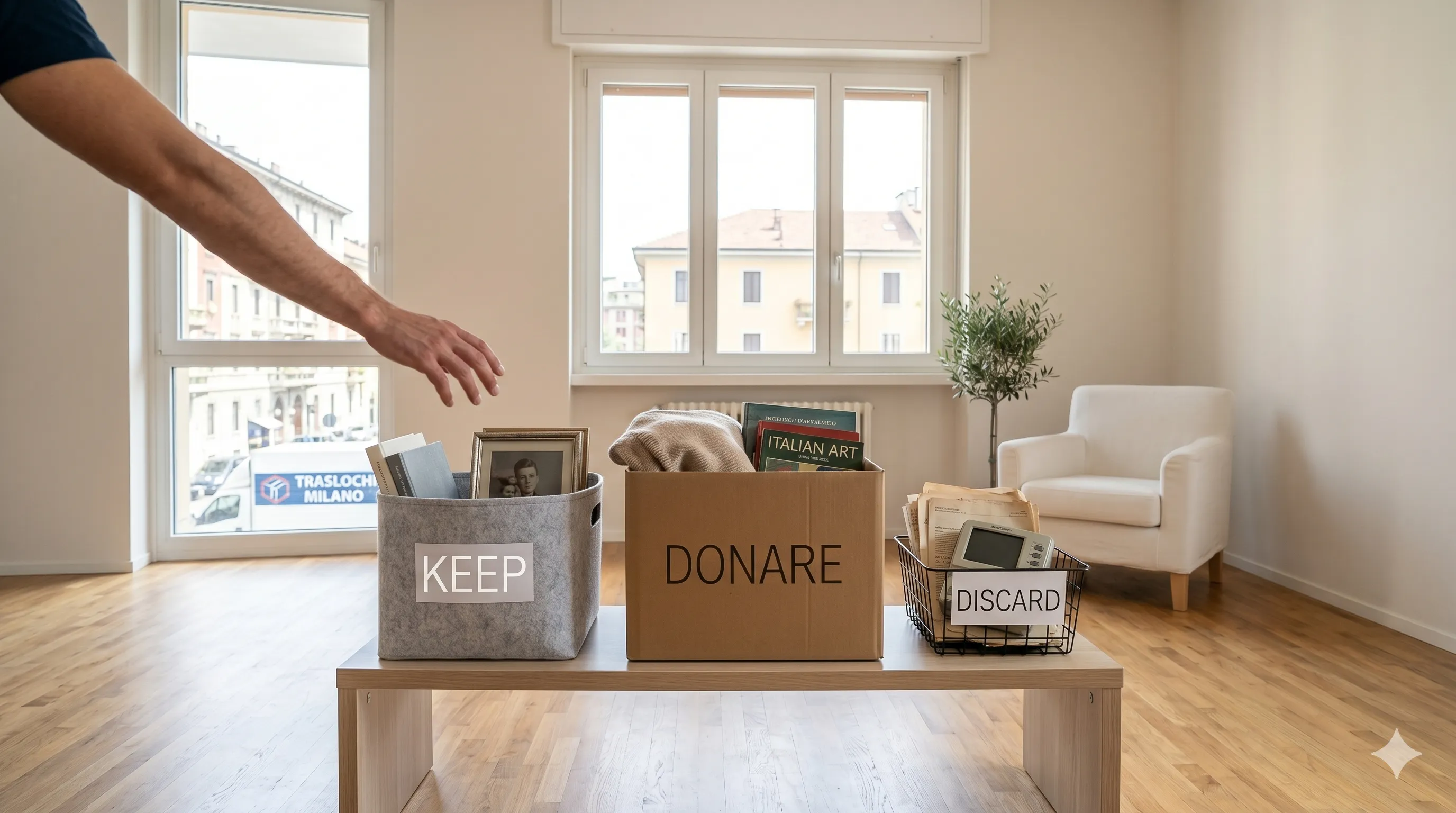 Decluttering: come liberare casa dal superfluo