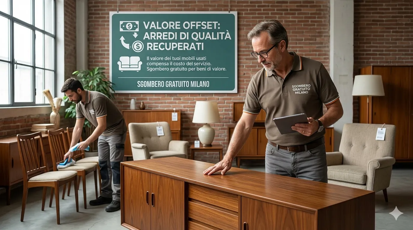 Sgombero gratuito a Milano quando è possibile